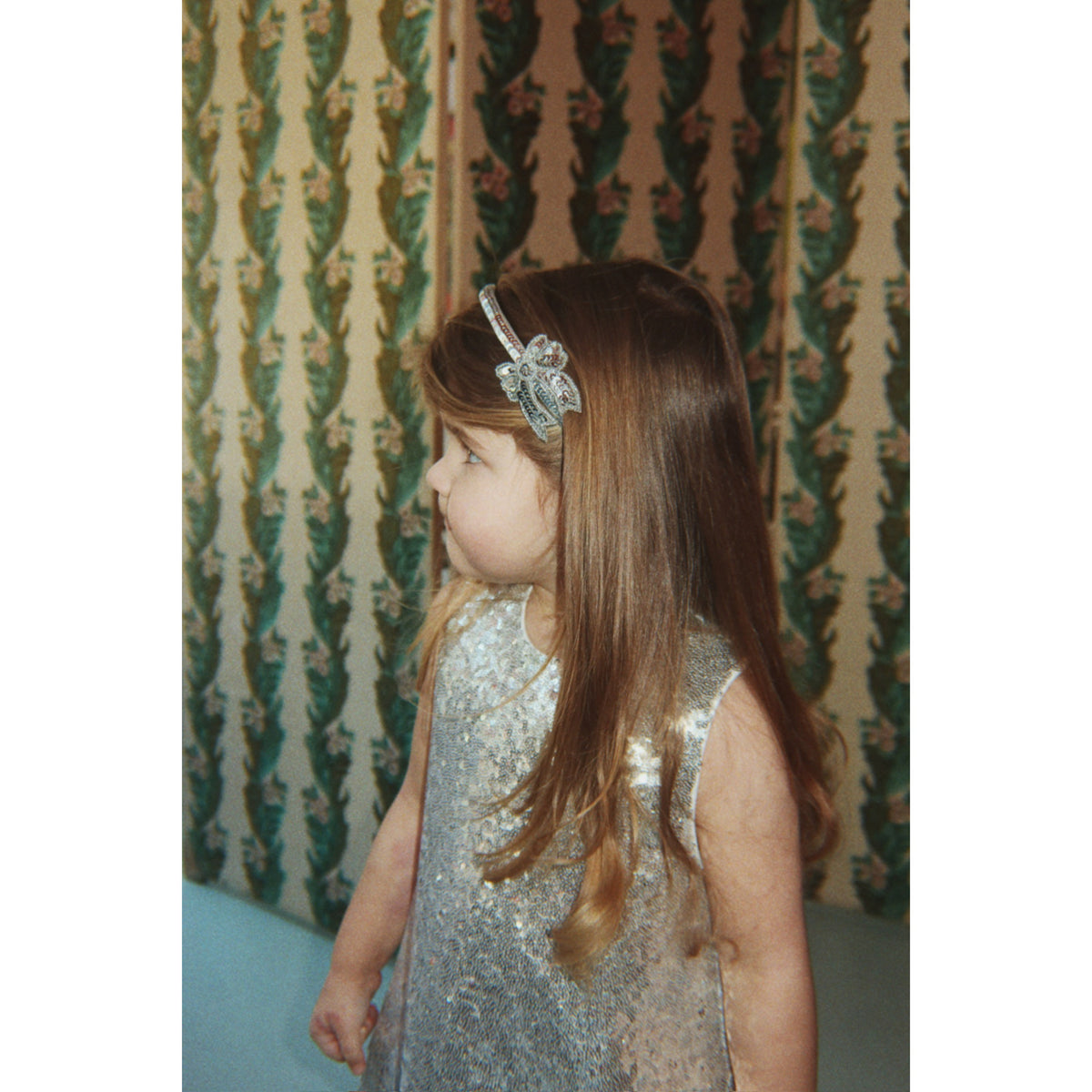 Konges Sløjd Silver Tindra Rose Dress Grs