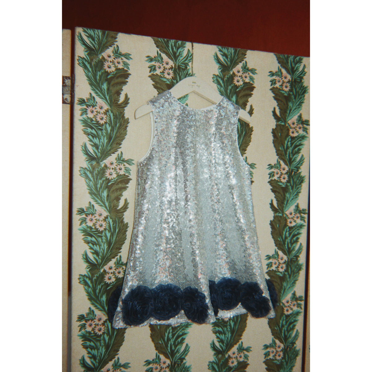 Konges Sløjd Silver Tindra Rose Dress Grs