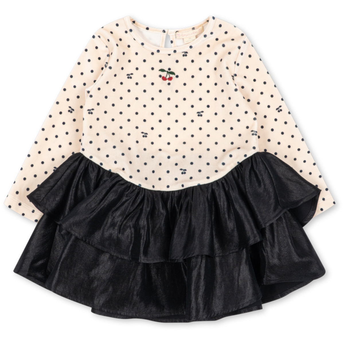 Konges Sløjd Dot Desert Petria Velvet Dress