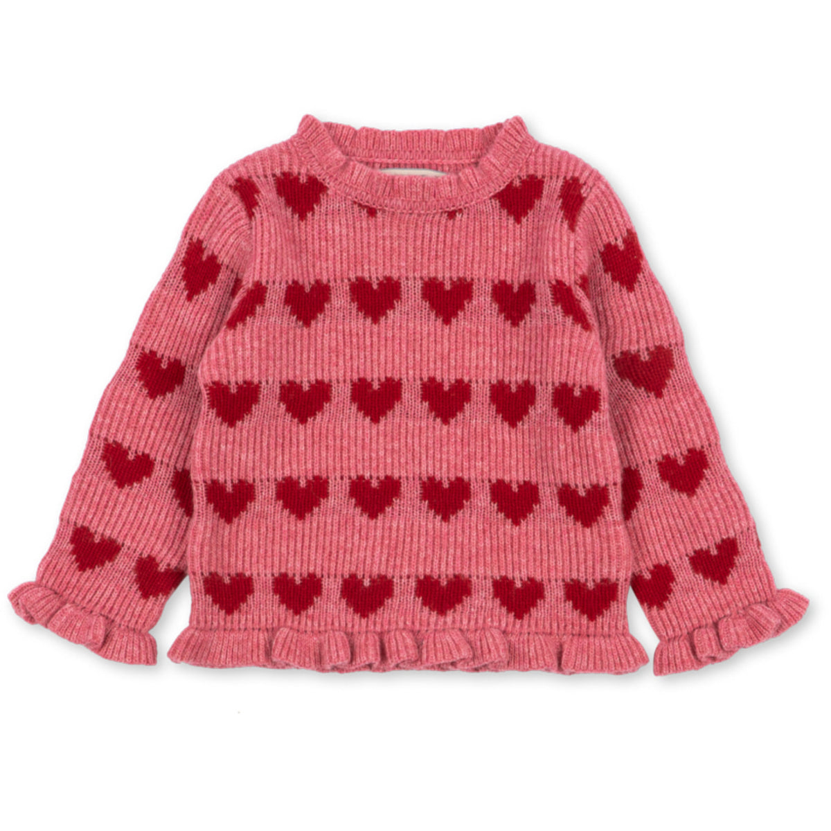 Konges Sløjd Heart Laula Sweater