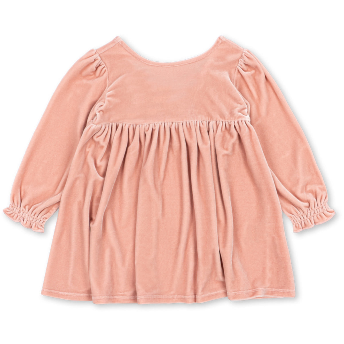 Konges Sløjd Mellow Rose Gia Bow Dress Grs