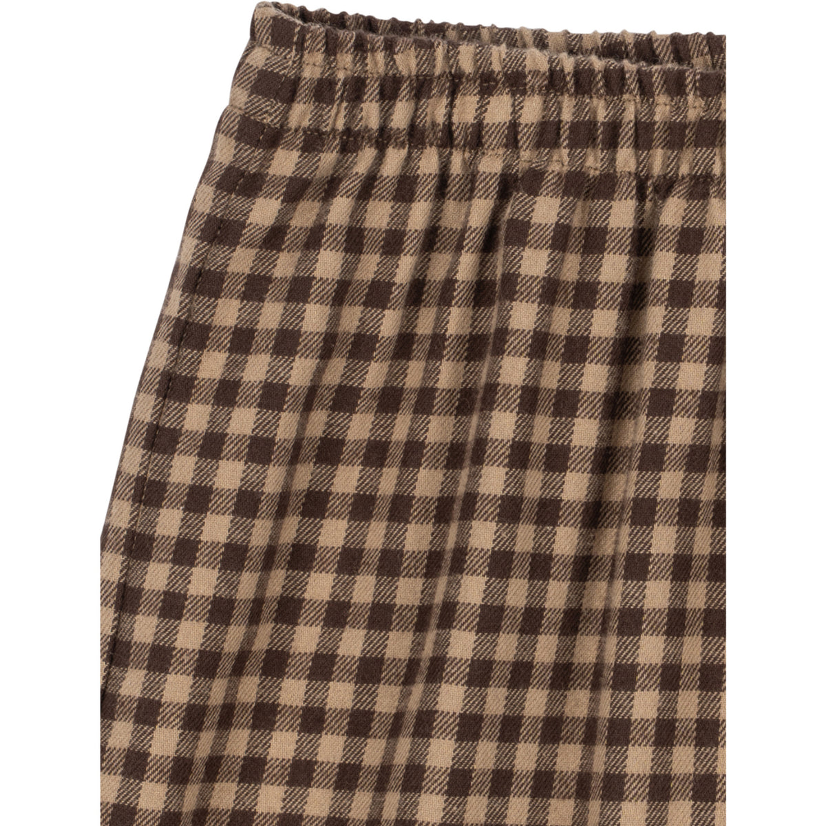 Konges Sløjd Chocolate Check Foret Pants Gots