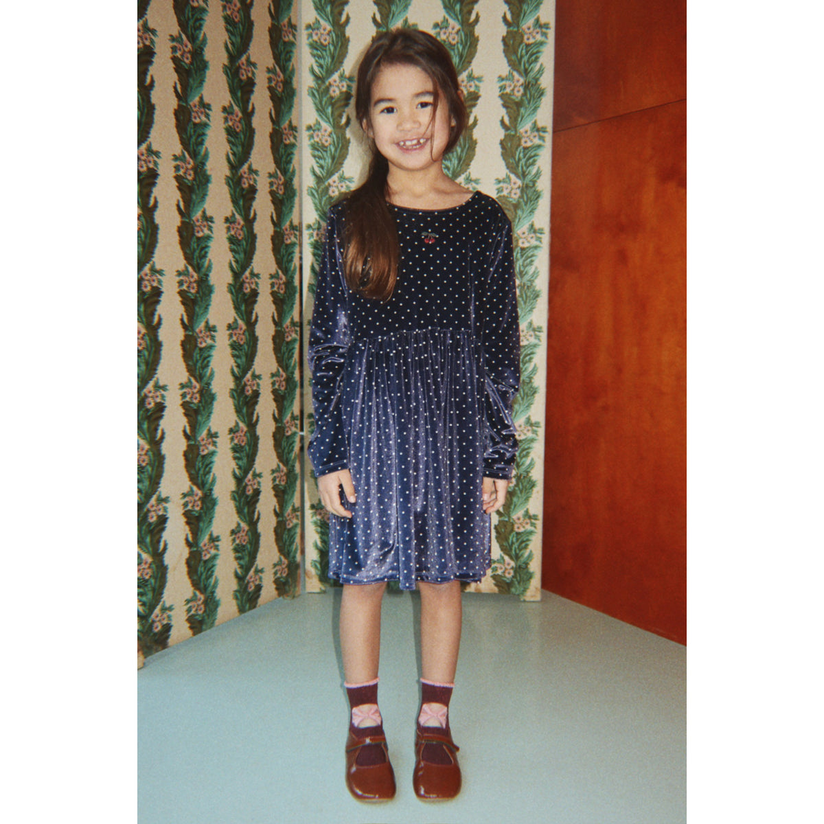 Konges Sløjd Ditzy Dot Ditzy Dress Grs