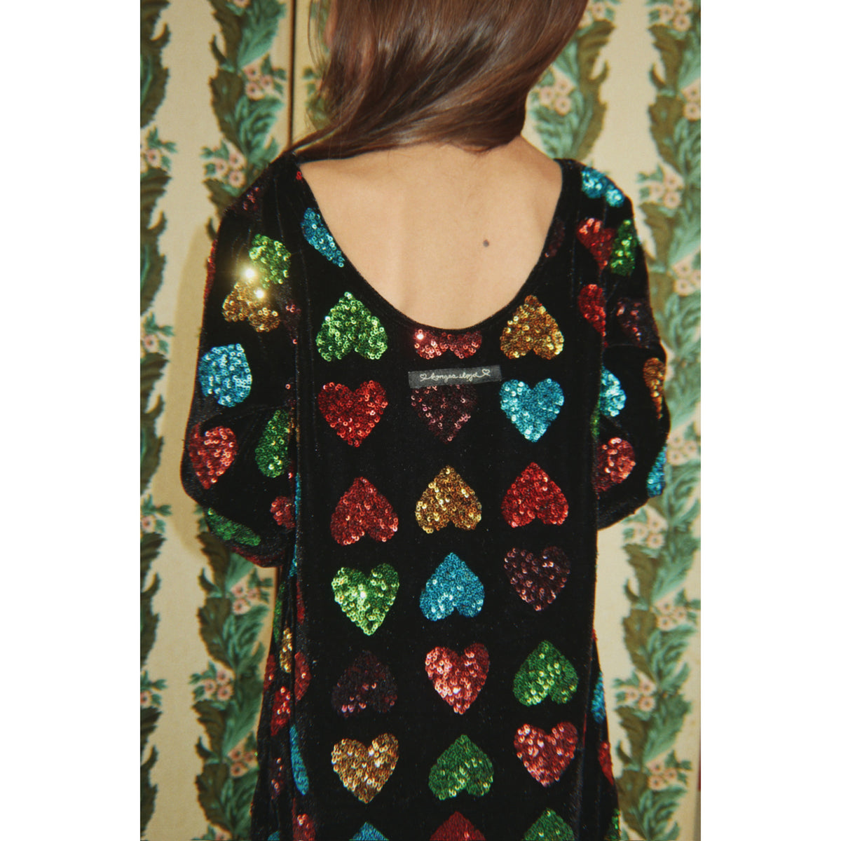 Konges Sløjd Amour Sequin Cuore Dress