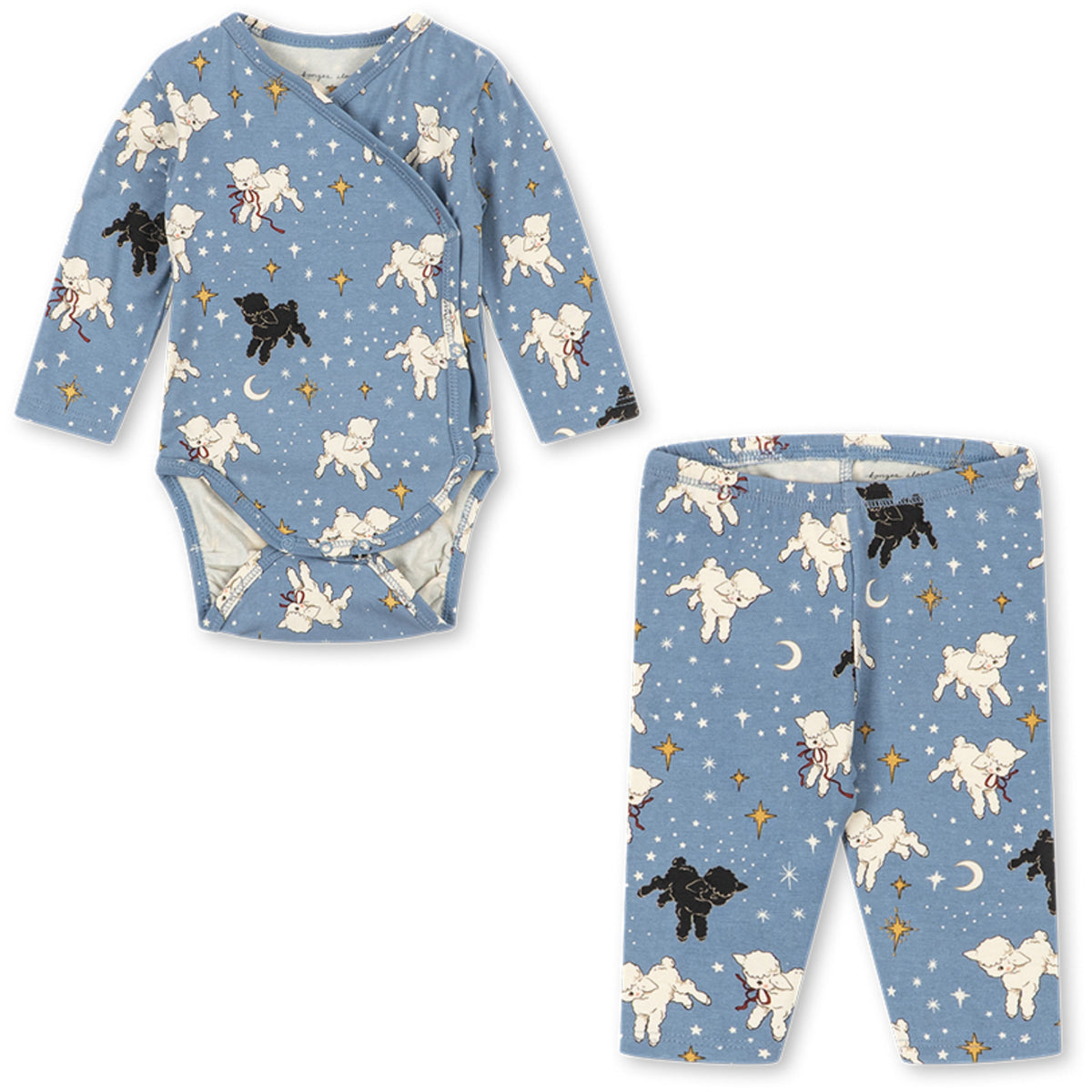 Konges Sløjd Sheepy Basic Newborn Set Gots