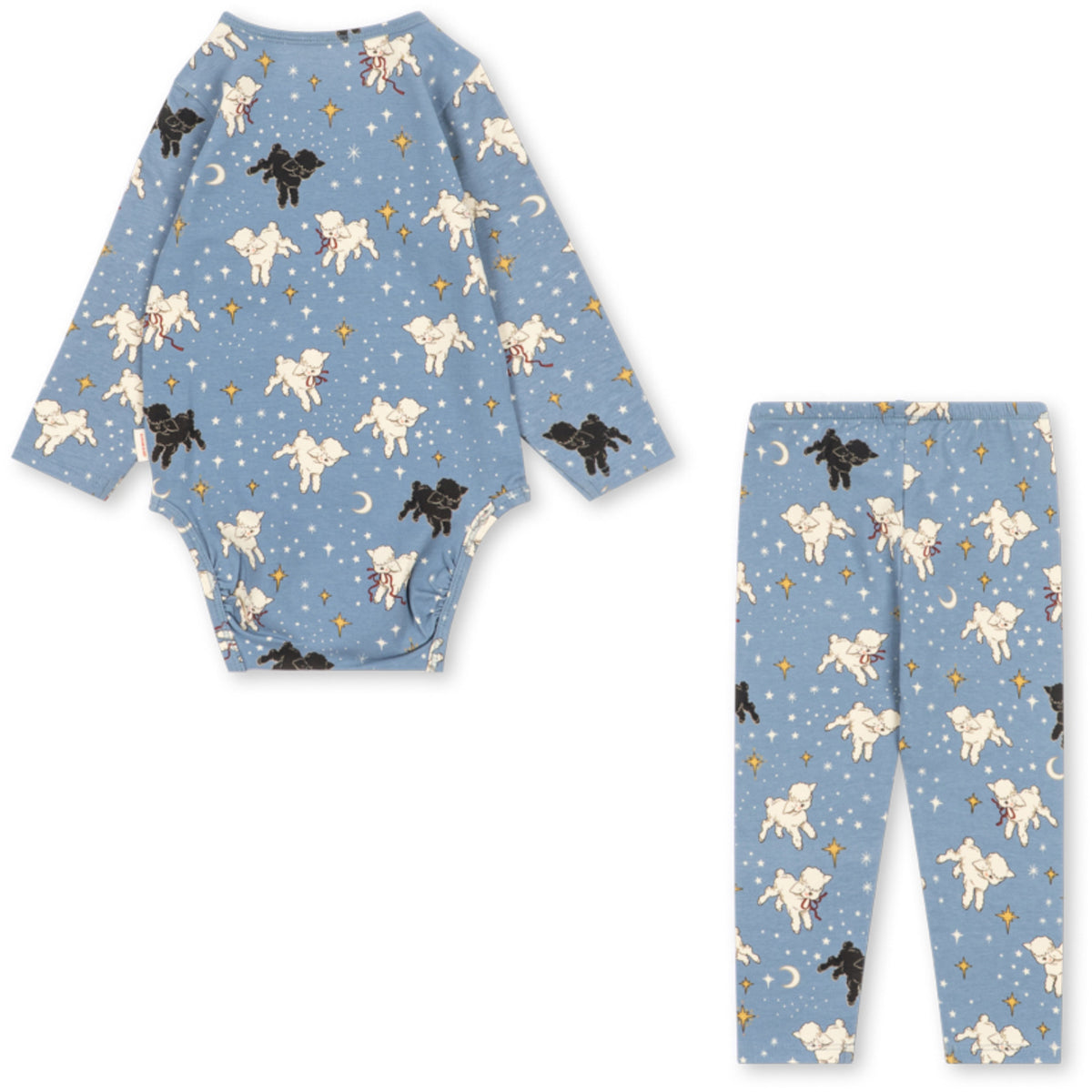 Konges Sløjd Sheepy Basic Body/Pants Set Gots