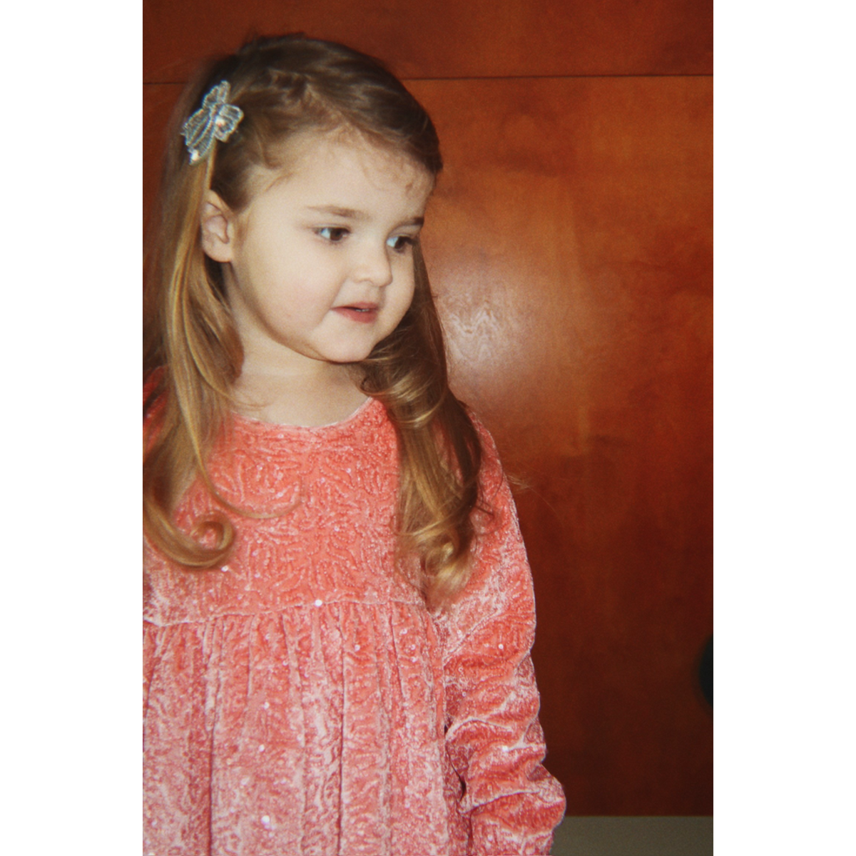 Konges Sløjd Silver 2 Pack Sequin Bow Hair Clip