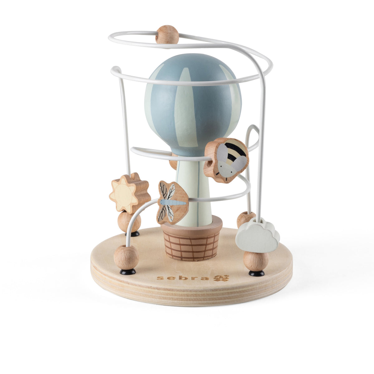 Sebra World Of Sebra Balloon Bead Maze Wooden Fsc™️ 100%