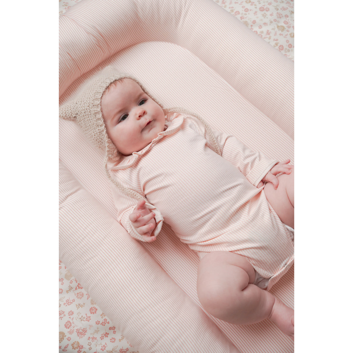Cam Cam Copenhagen Classic Stripes Rose Long Sleeved Body Holly
