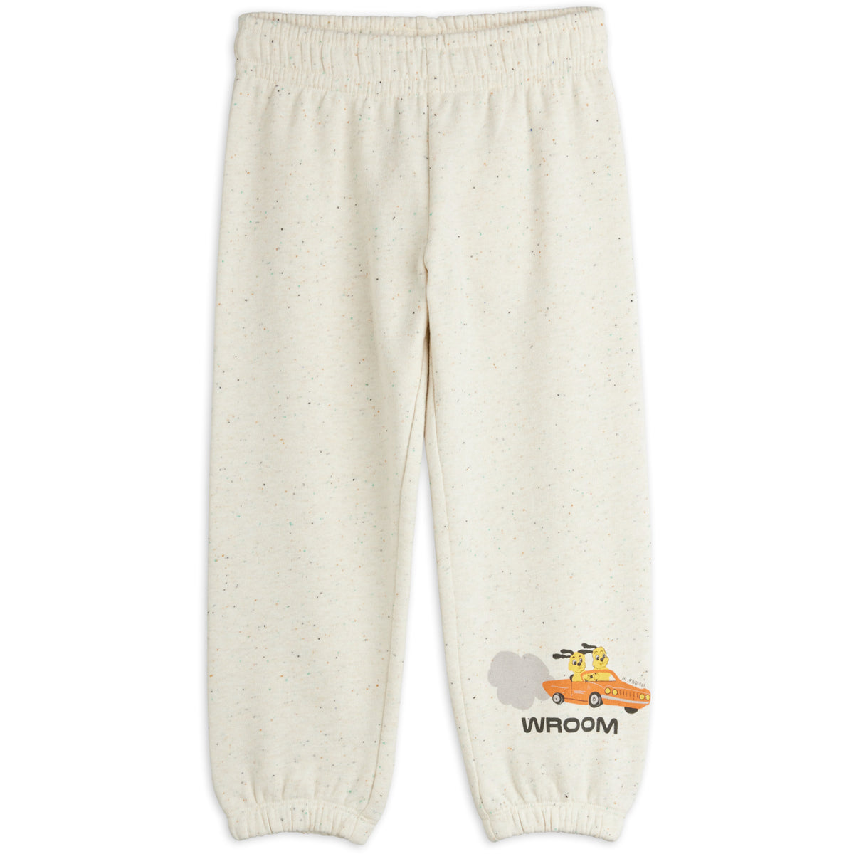 Mini Rodini Off-White Racing Rabbits Sp Sweatpants