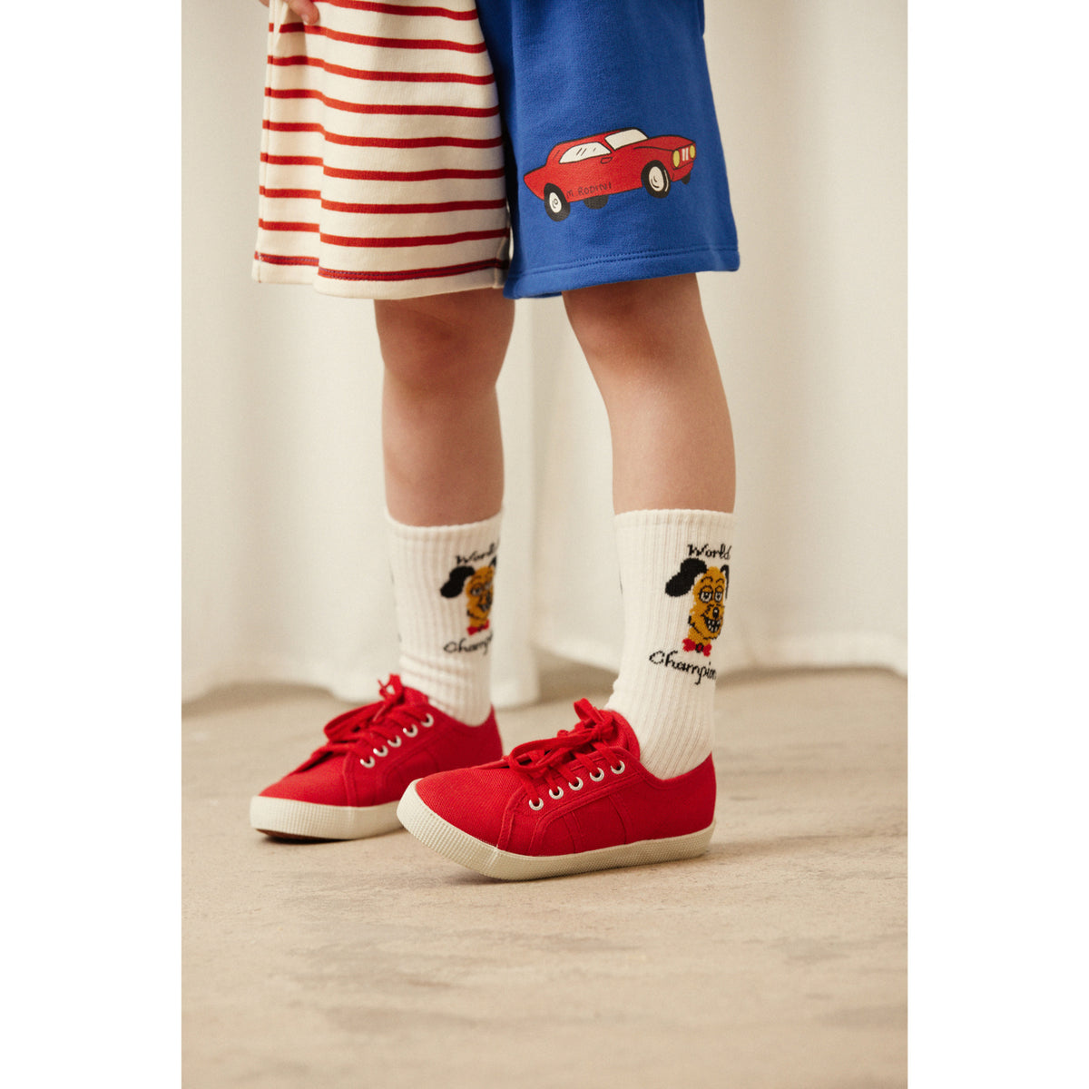 Mini Rodini Multi Rodini Prix 2-Pack Socks