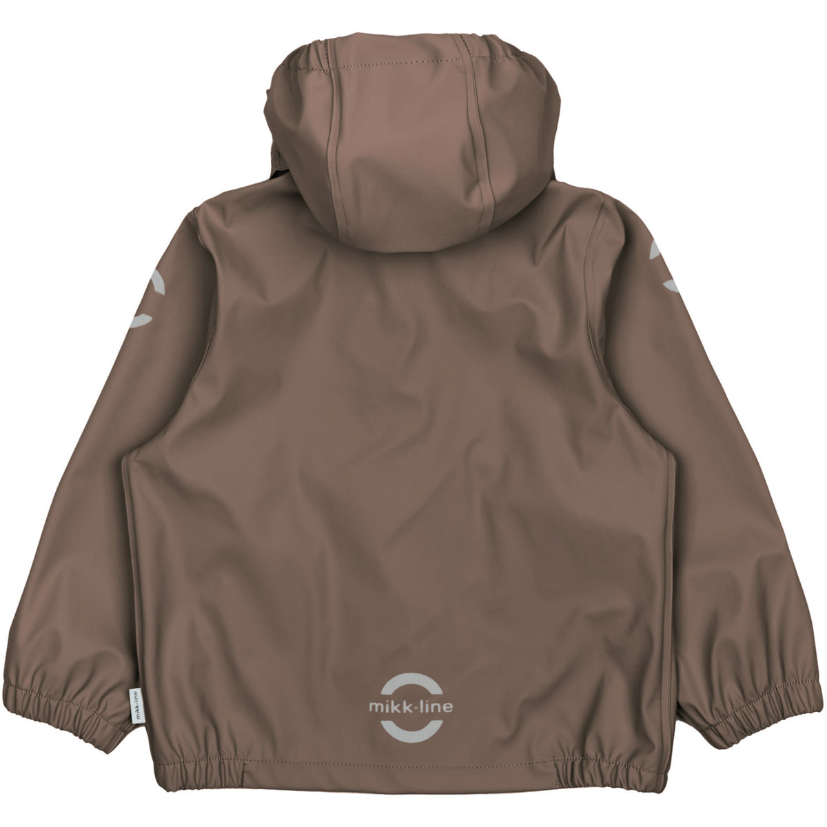 Mikk-Line Chocolate Chip Pu Rain Set W. Susp.