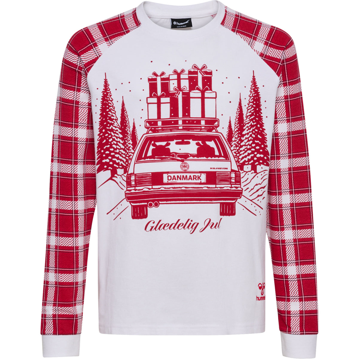 Hummel Tango Red DBU 26 Xmas Drive Home Pyjamas Kids