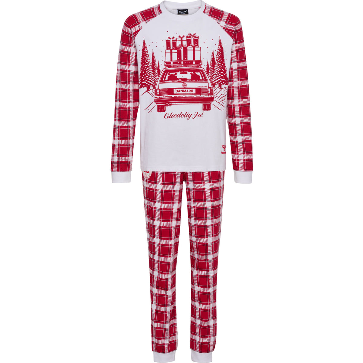 Hummel Tango Red DBU 26 Xmas Drive Home Pyjamas Kids