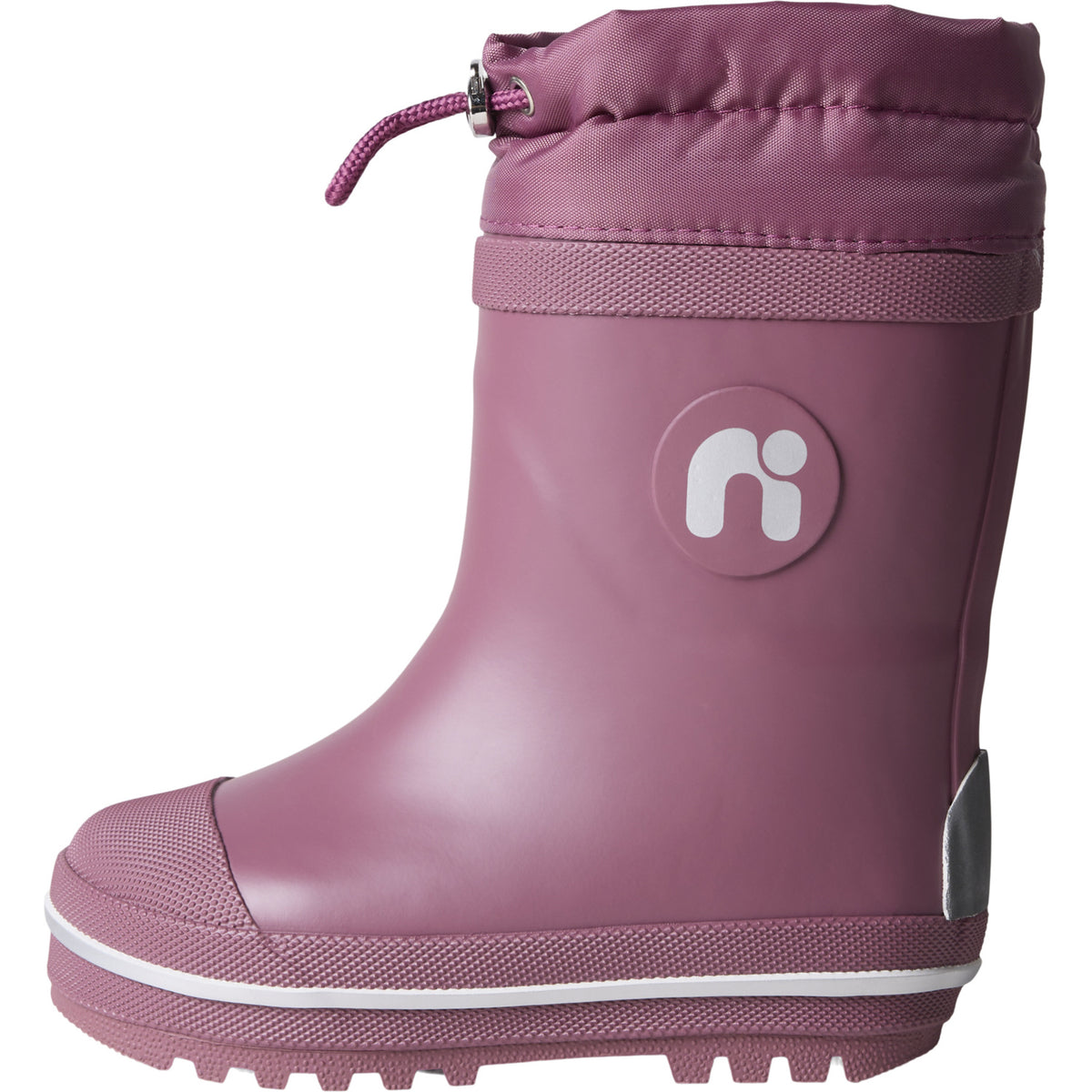 Name It Wild Ginger Nmnnuno Thermo Rubberboot Solid Noos