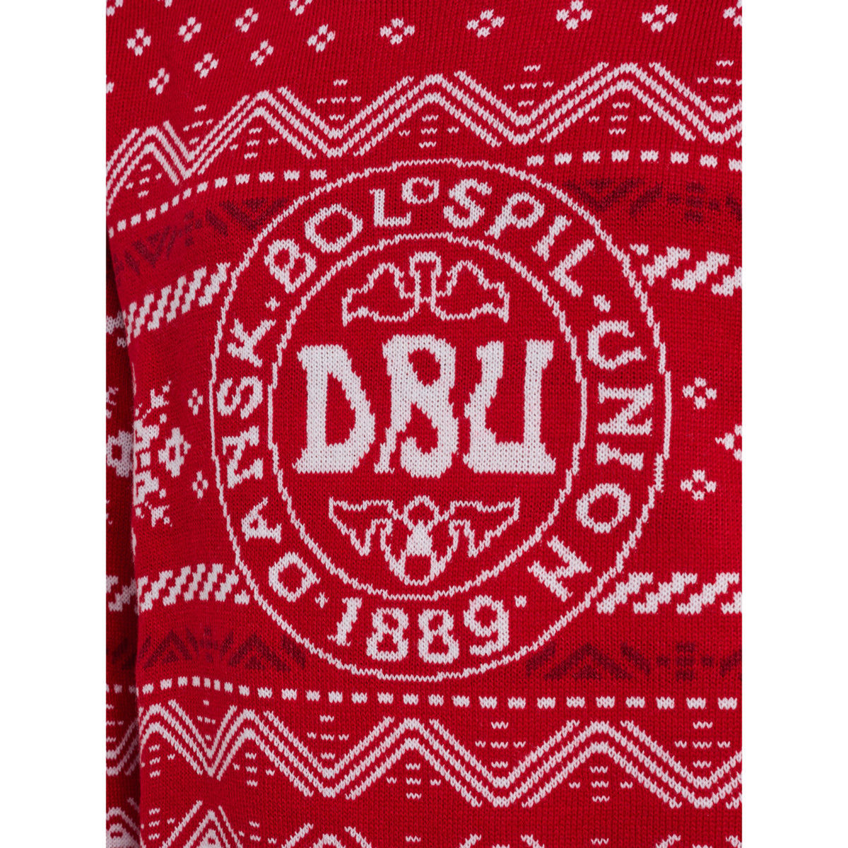 Hummel Tango Red DBU 26 Xmas Classic Sweater Kids