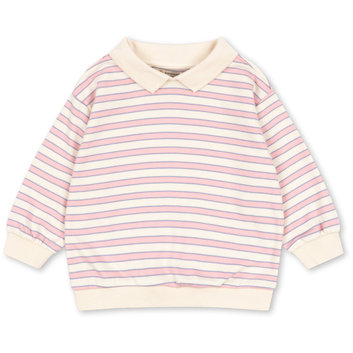 Konges Sløjd Lolly Stripe Spotty Sweatshirt Gots