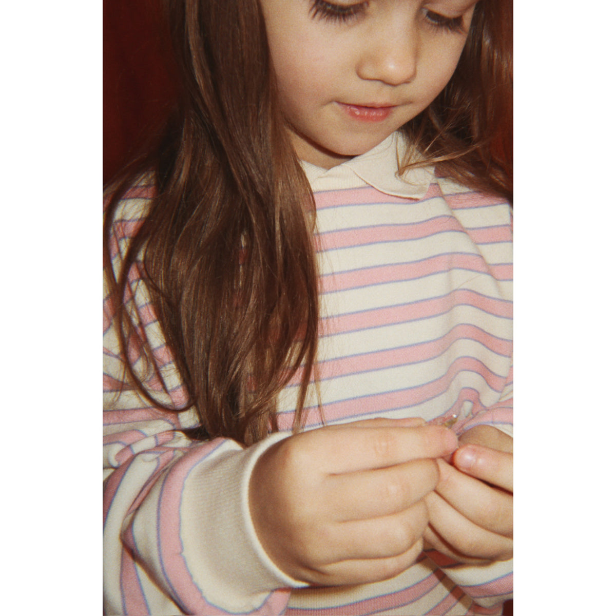 Konges Sløjd Lolly Stripe Spotty Sweatshirt Gots