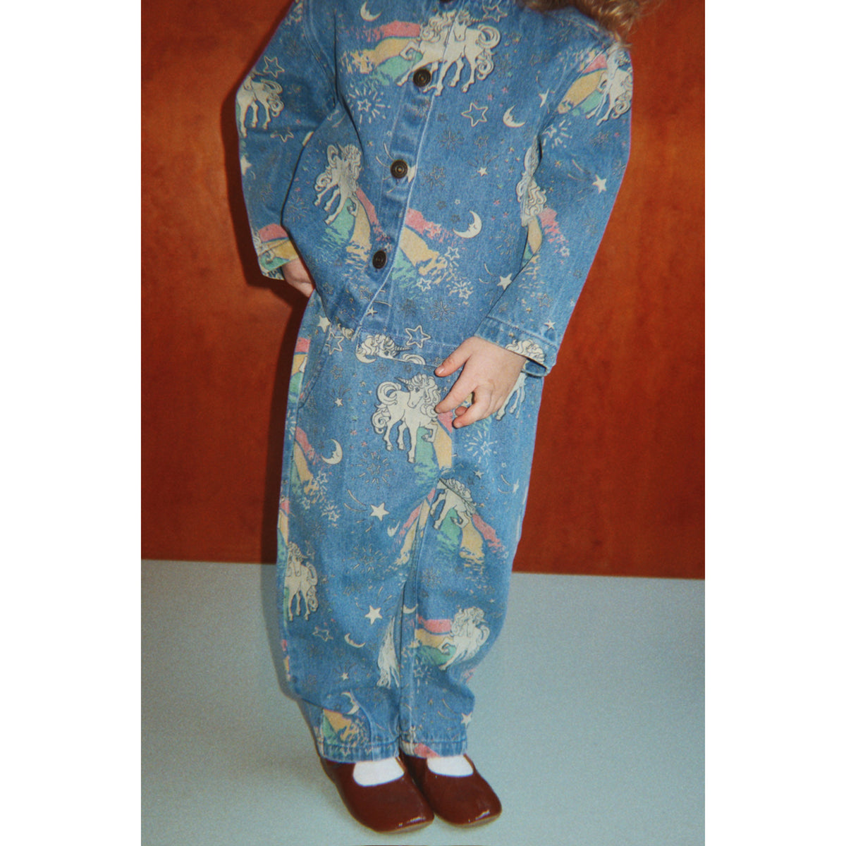 Konges Sløjd Born To Sparkle Magot Frill Pants Gots
