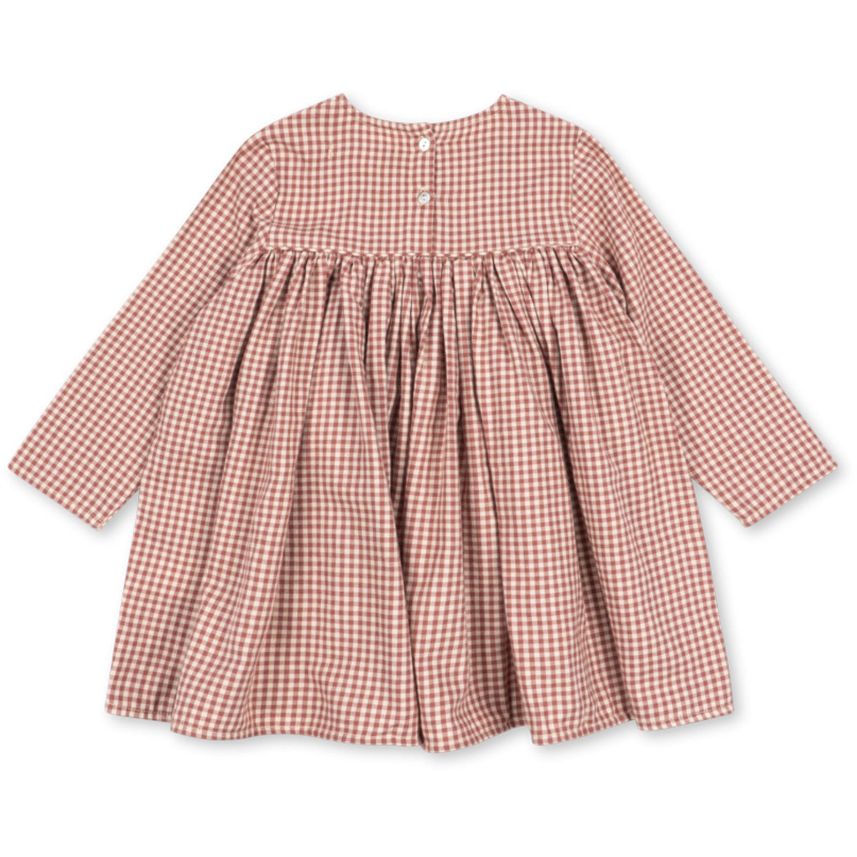 Konges Sløjd Canyon Check Foret Dress Gots