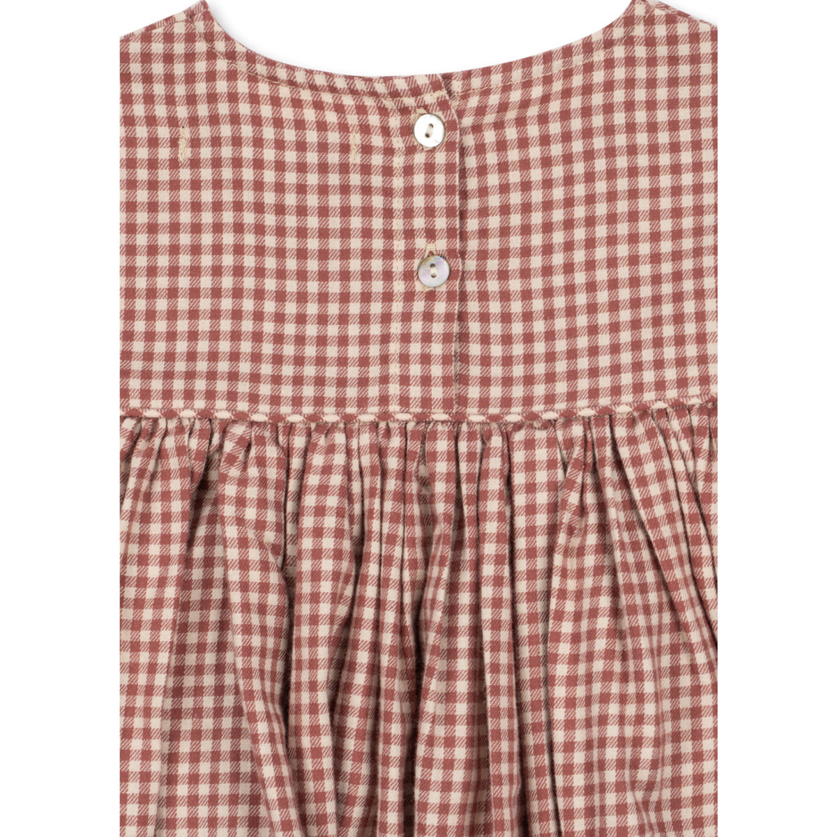 Konges Sløjd Canyon Check Foret Dress Gots