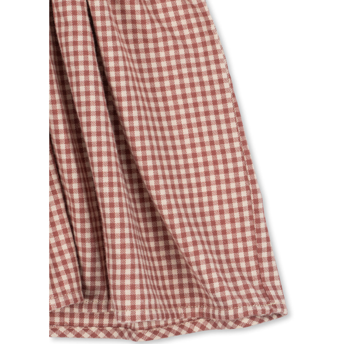 Konges Sløjd Canyon Check Foret Dress Gots