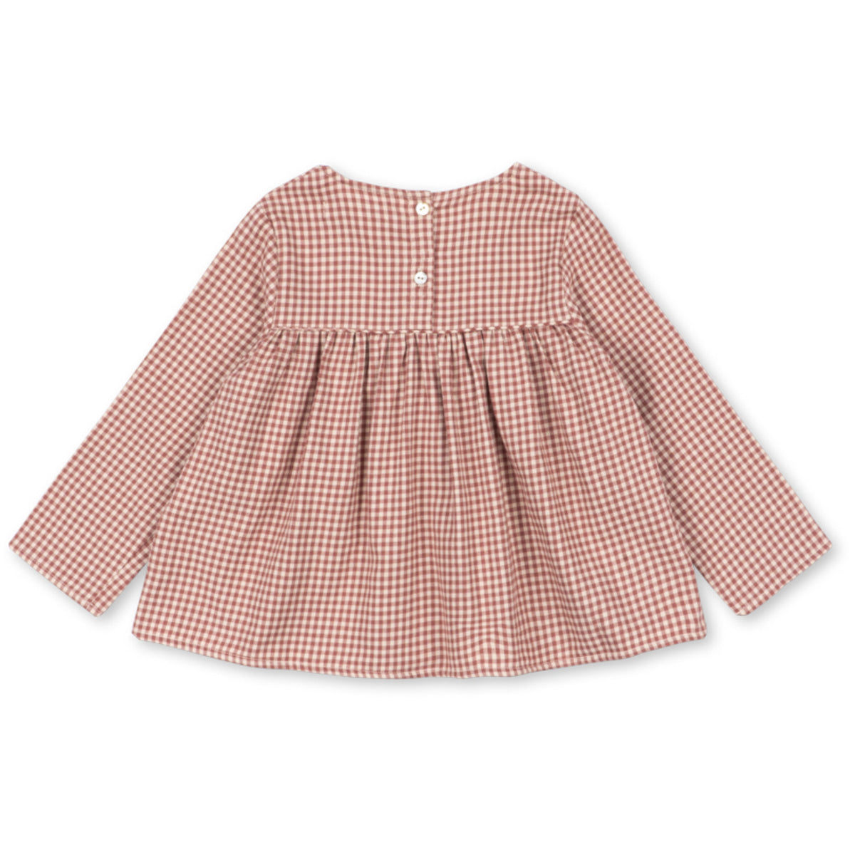 Konges Sløjd Canyon Check Foret Blouse Gots
