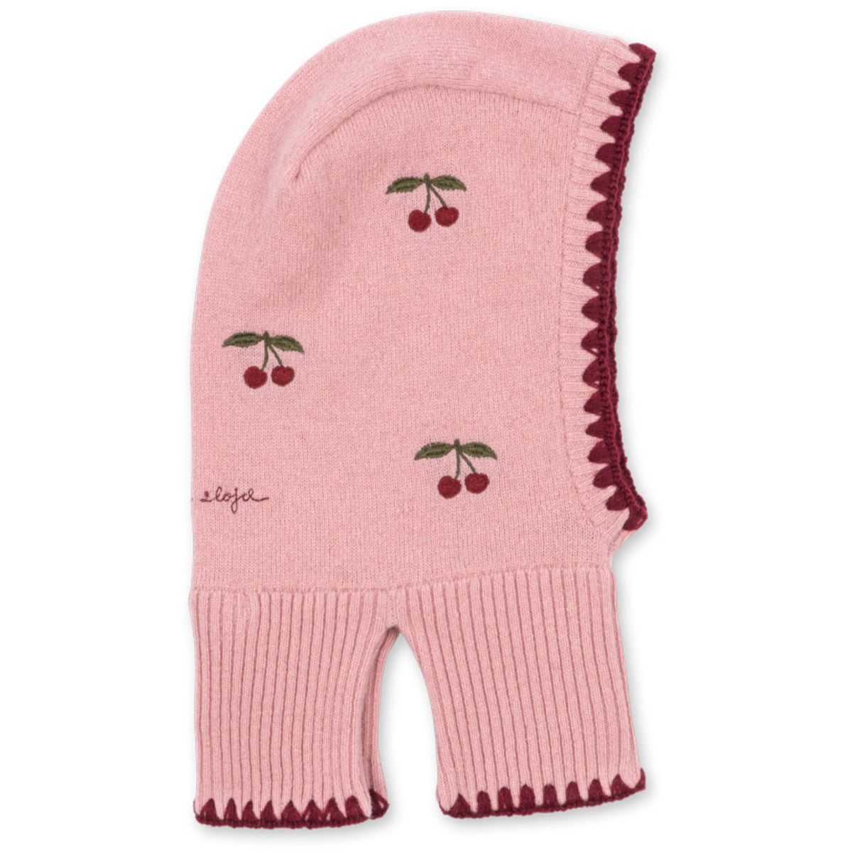 Konges Sløjd Pale Blush Collette Balaclava
