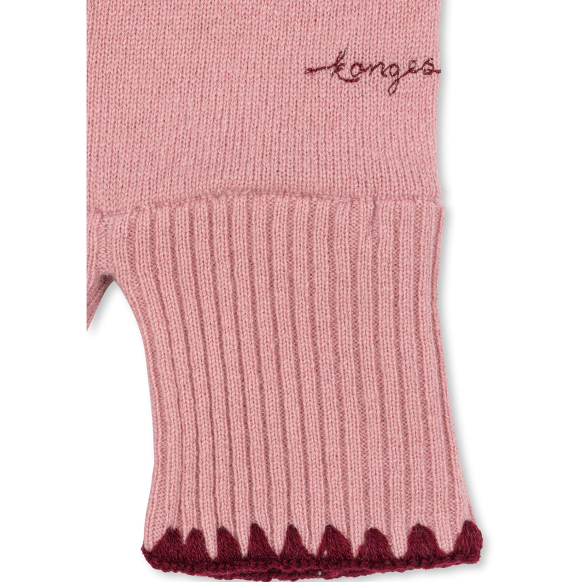 Konges Sløjd Pale Blush Collette Balaclava