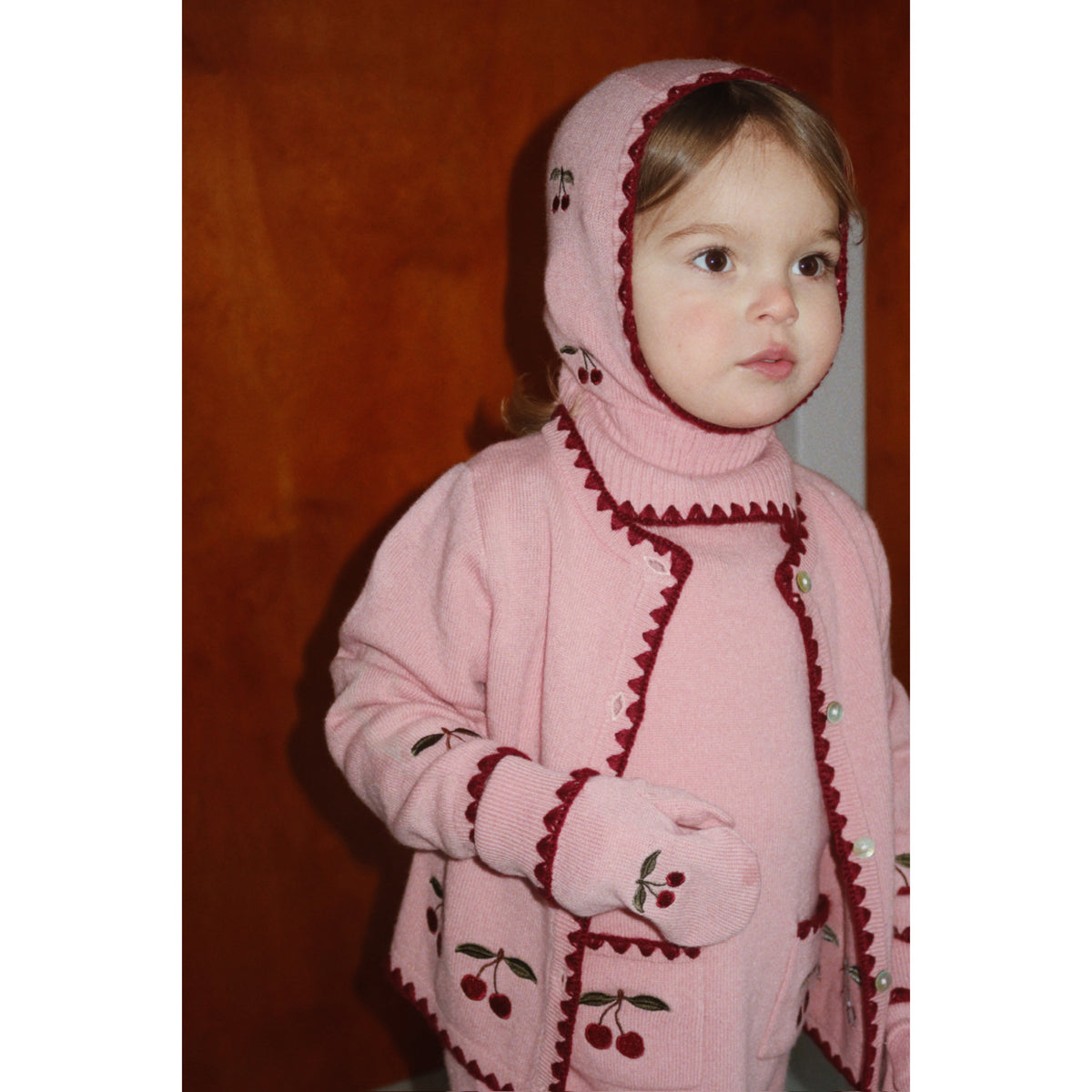 Konges Sløjd Pale Blush Collette Balaclava
