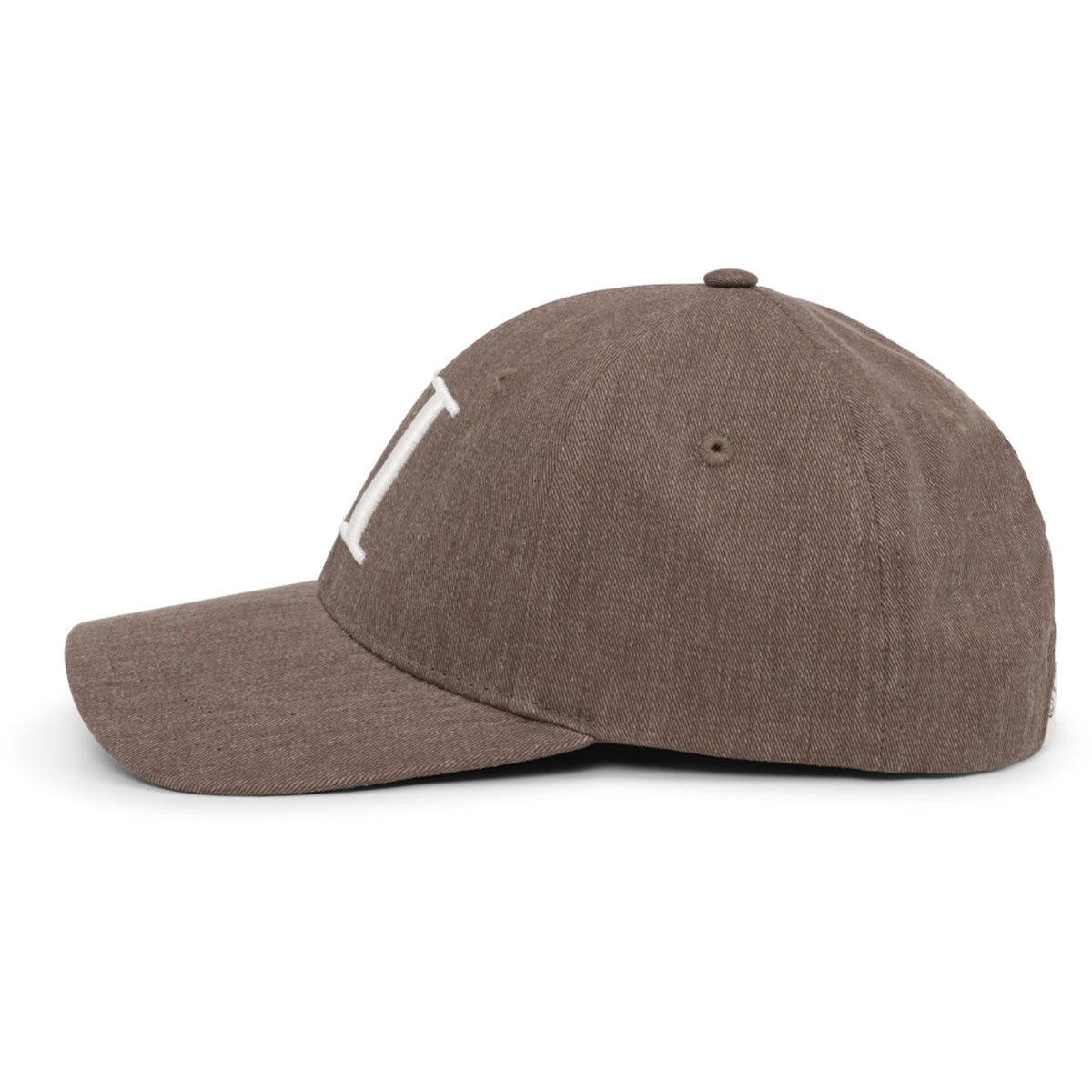 Les Deux Kids Delicioso Brown Core Washed Baseball Cap KIDS