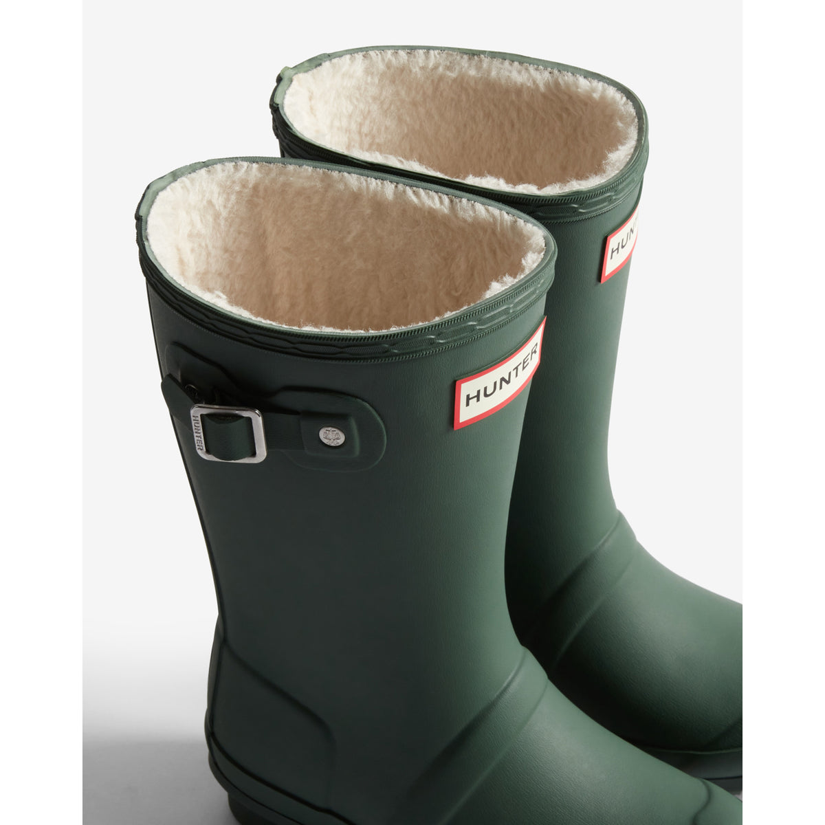 Hunter Hunter Green Junior Originals Insulated Boot