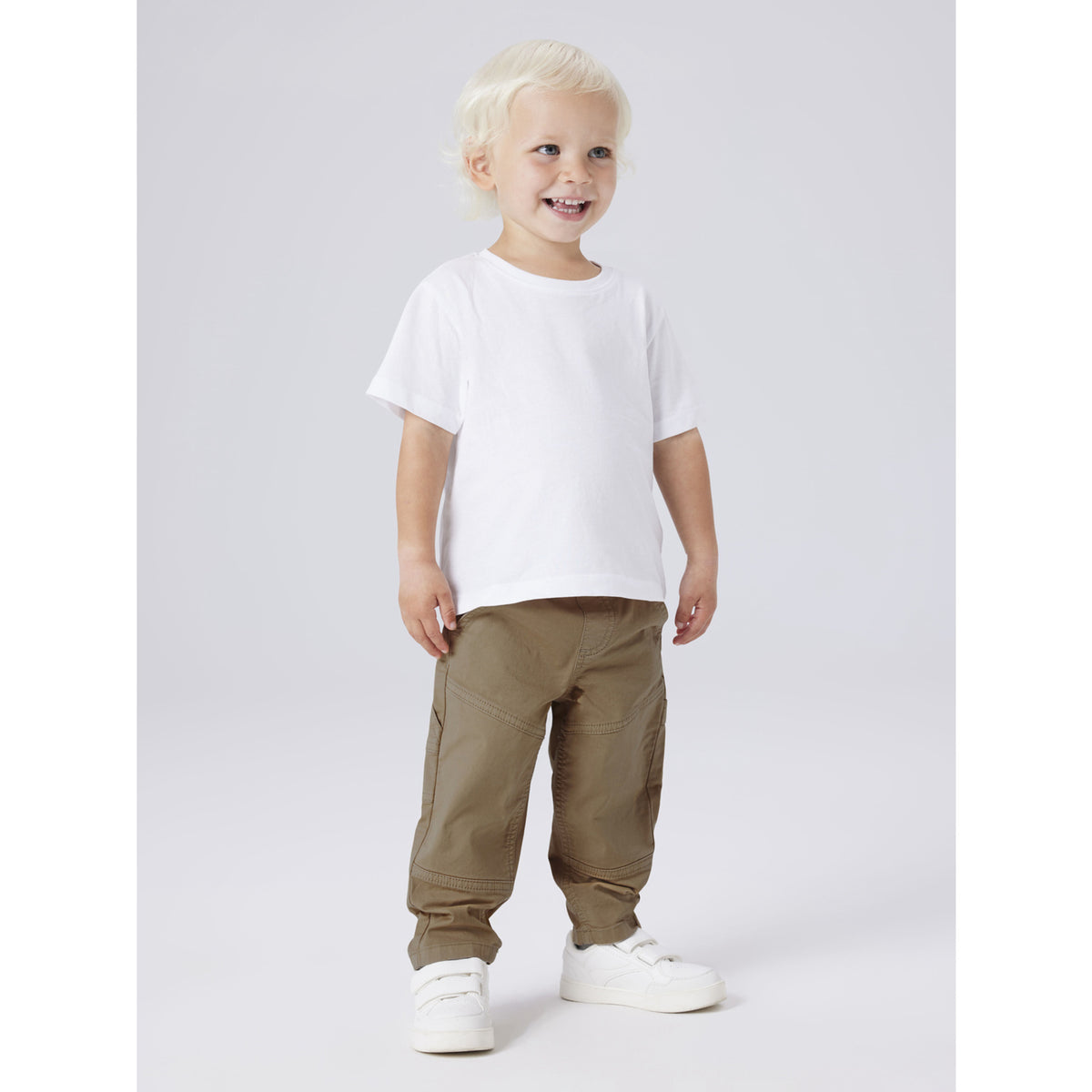 Name It Kelp Nmmben Tap Twi Pants Carp 5722-Fg Noos