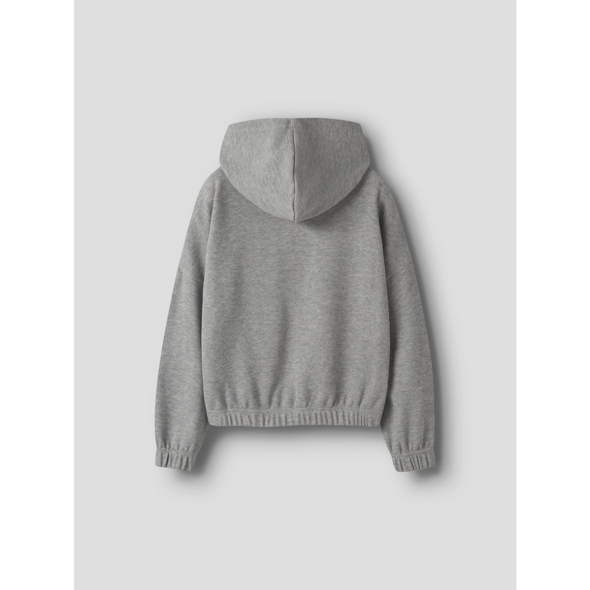 Name It Grey Melange Nkfokomma Ls Short Sweat Wh Unb Box