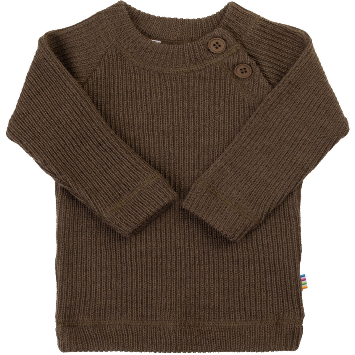 Joha Brown Blouse W/Long Sleeves