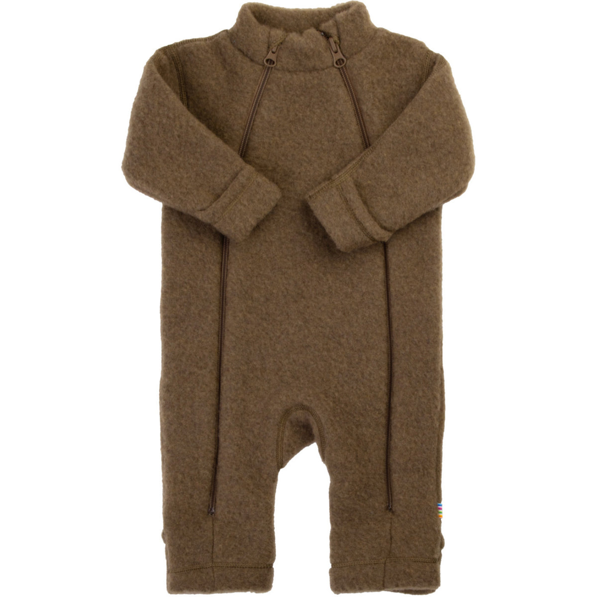 Joha Brown Jumpsuit 2In1