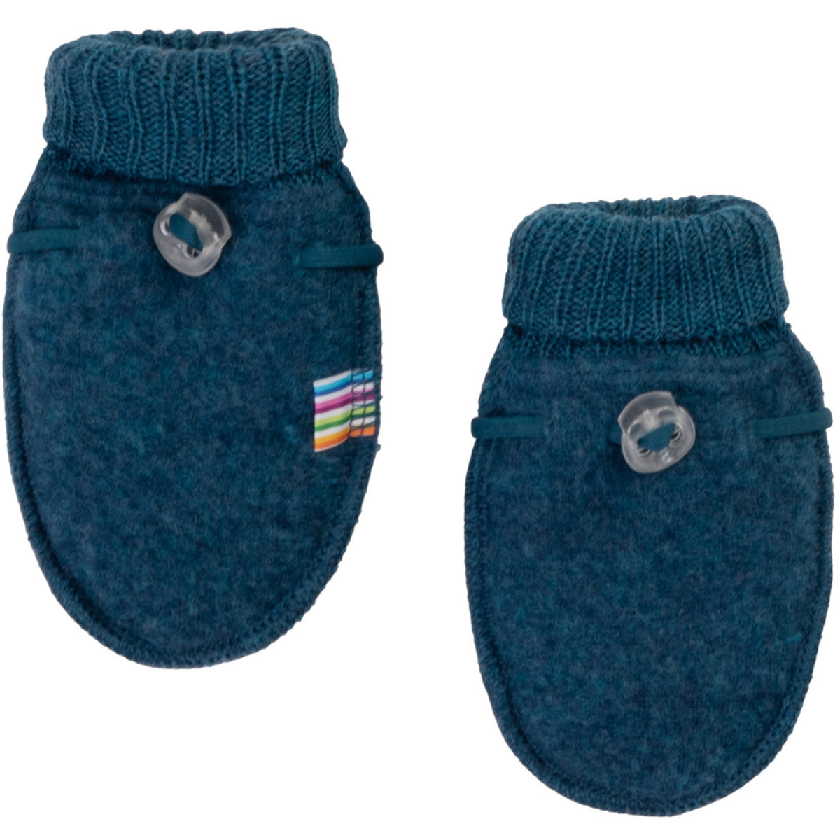 Joha Dark Blue Mittens