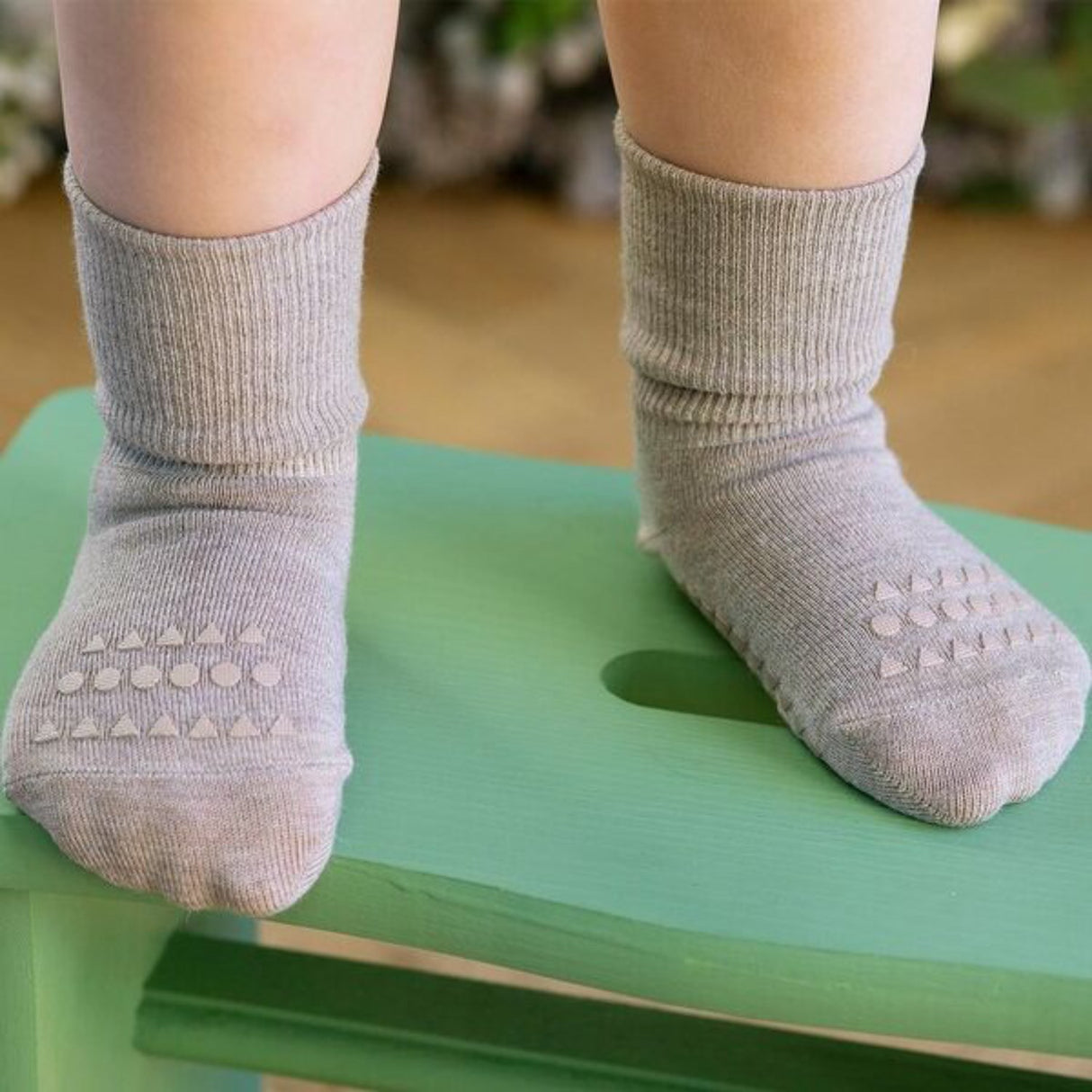 Gobabygo Sand Non-Slip Socks Bamboo