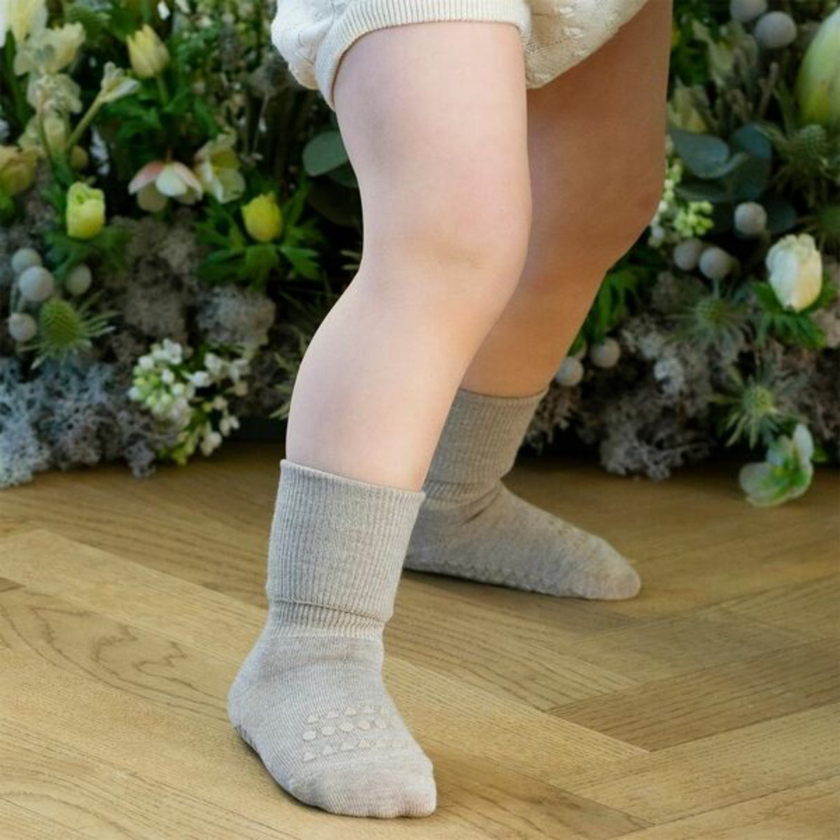 Gobabygo Sand Non-Slip Socks Bamboo