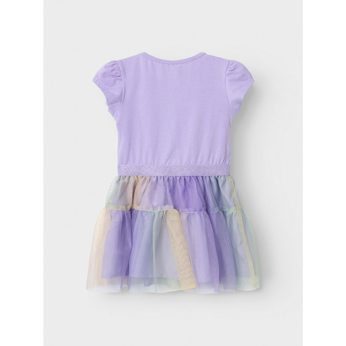 Name It Purple Rose Maud Gabby Tulle Dress