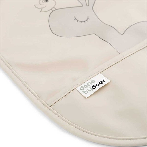 Done by Deer Hagesmæk W/Velcro 2-pack Lalee Sand