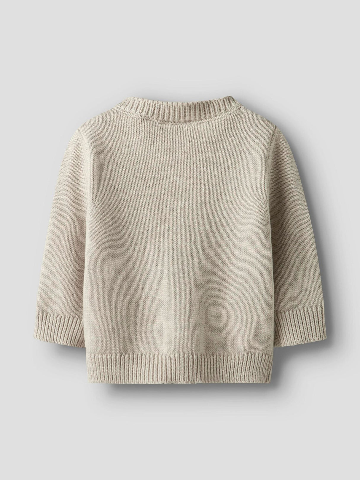Name It Peyote Melange Nbmlional Ls Knit Card