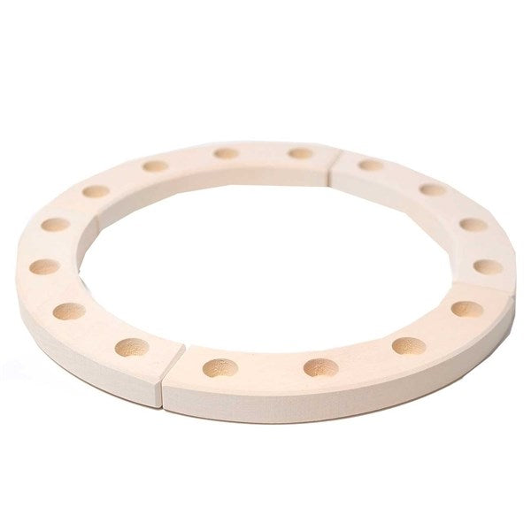 GRIMM ́S Large Birthday Ring White