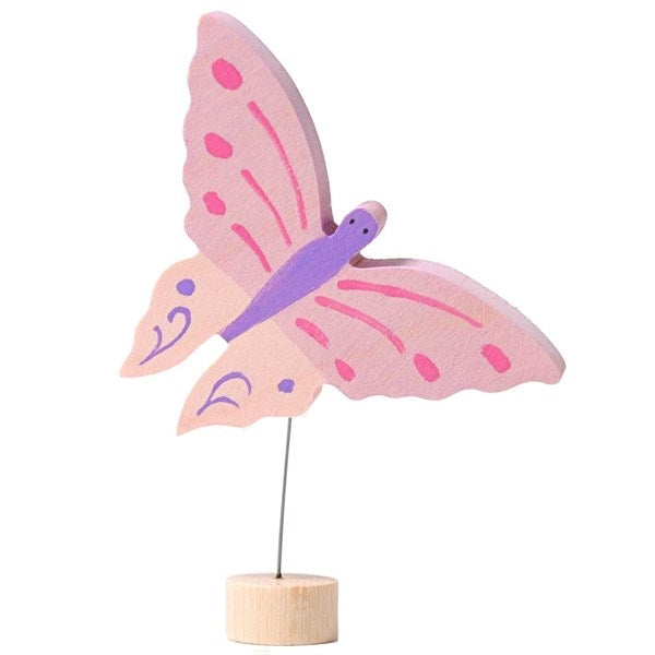 GRIMM ́S Decorative Figure Pink Butterfly