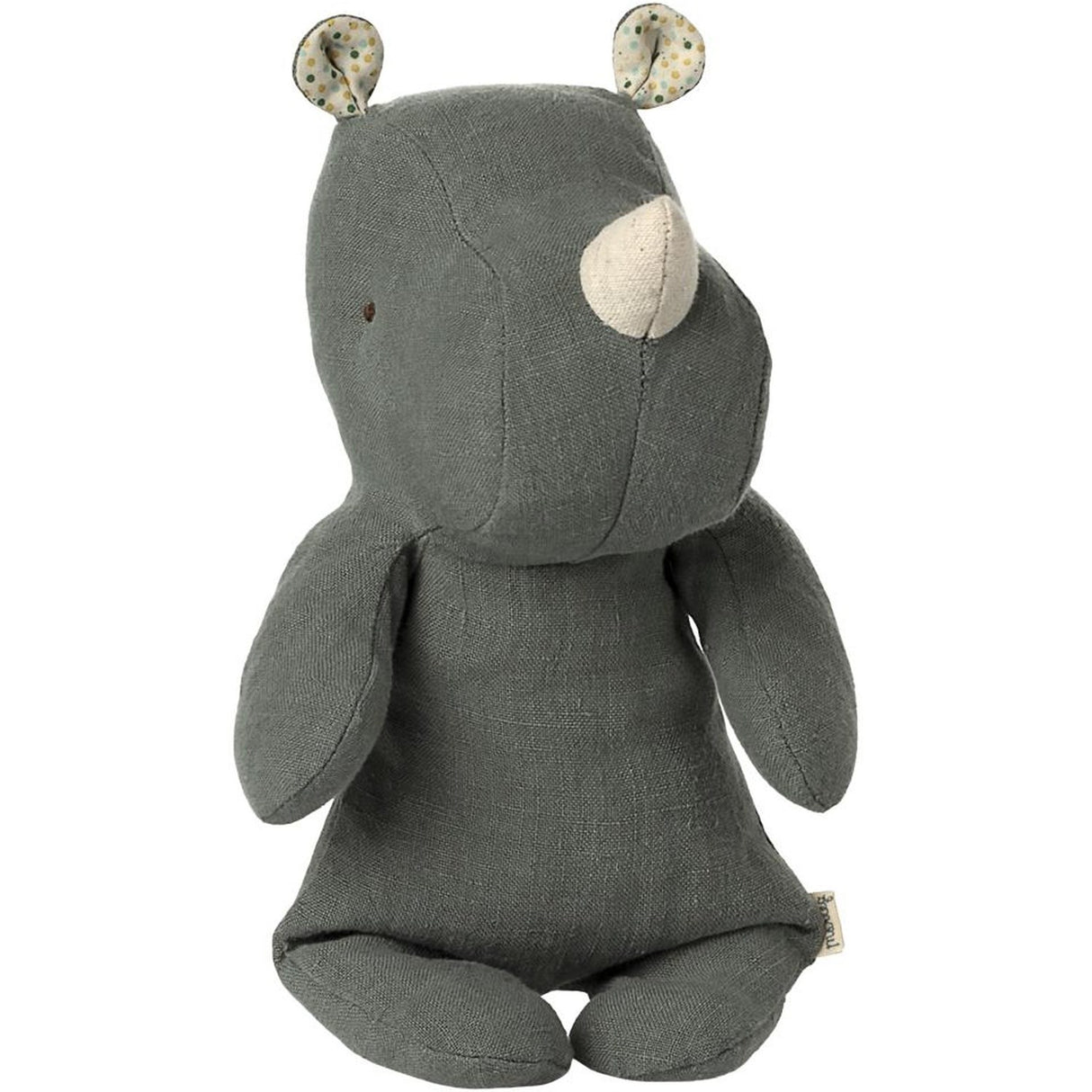 Maileg Safari Friends, Rhino, Small - Pine