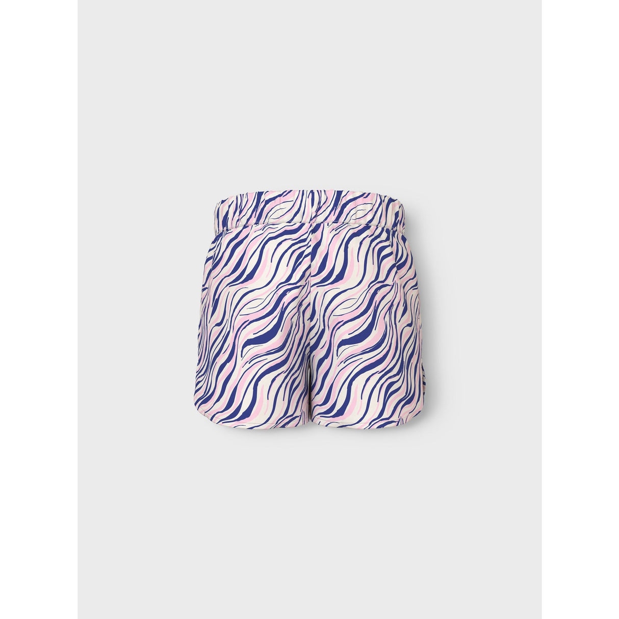 Name It Bright White Zebra Vinaya Shorts Noos