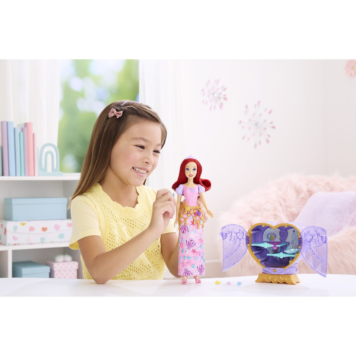 Disney Princess Mode-dukke Afslør Ariel