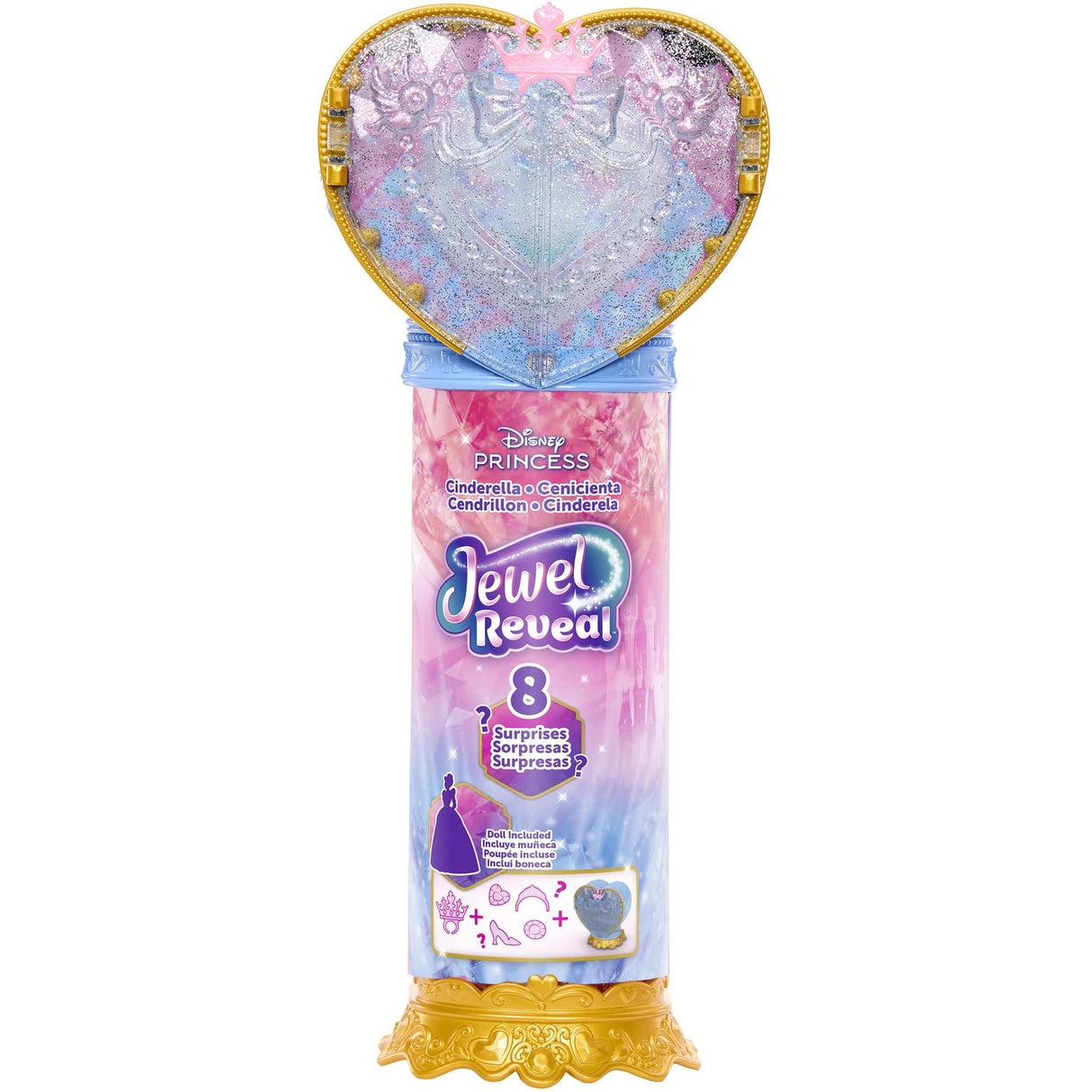 Disney Princess Mode-afsløring Askepot