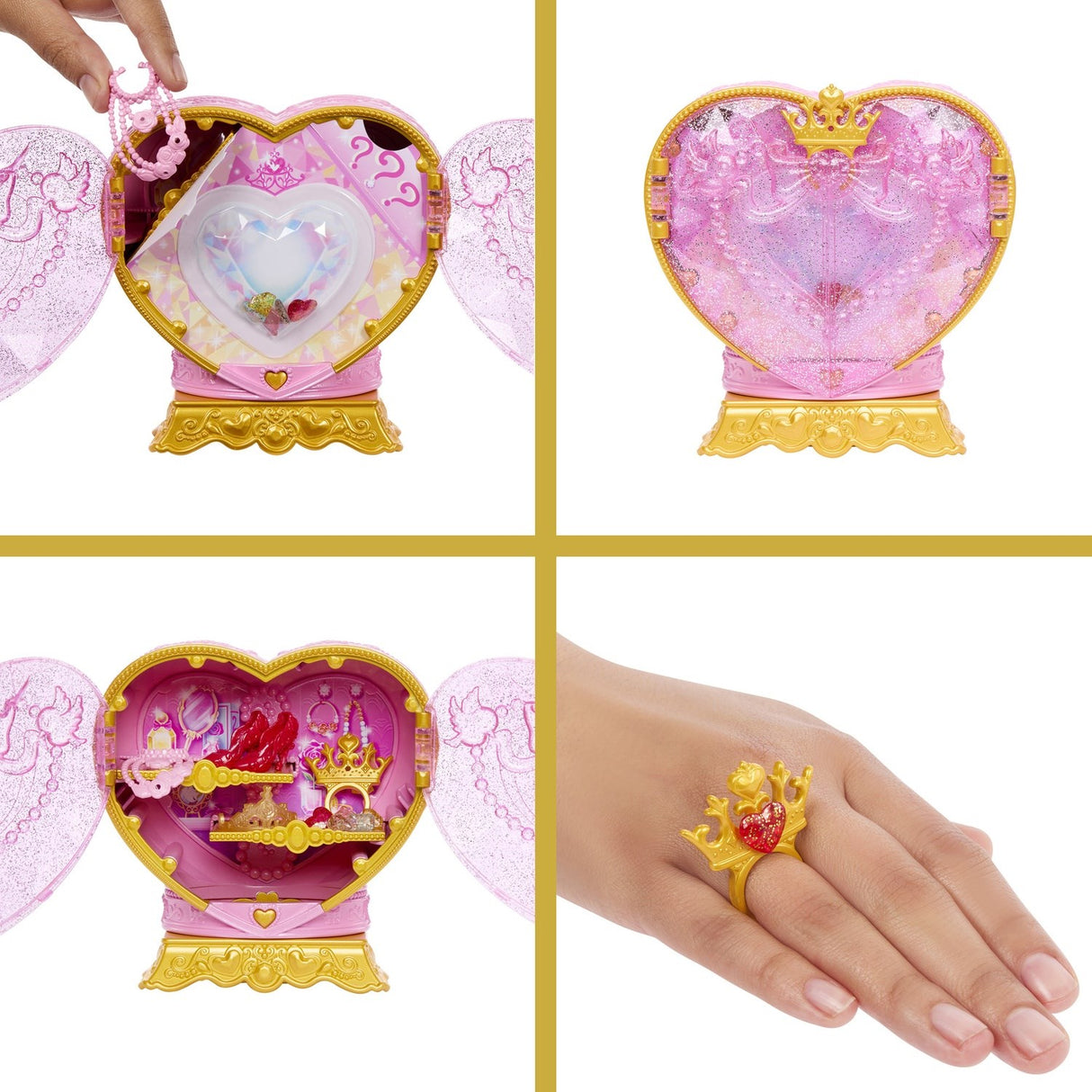 Disney Princess Mode-dukke Afslør Belle