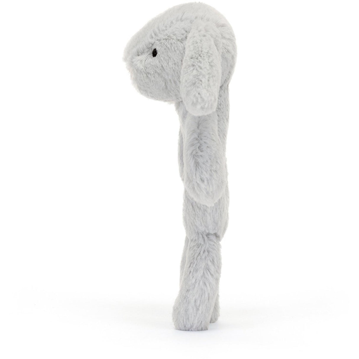 Jellycat Bashful Silver Bunny Ring Rattle